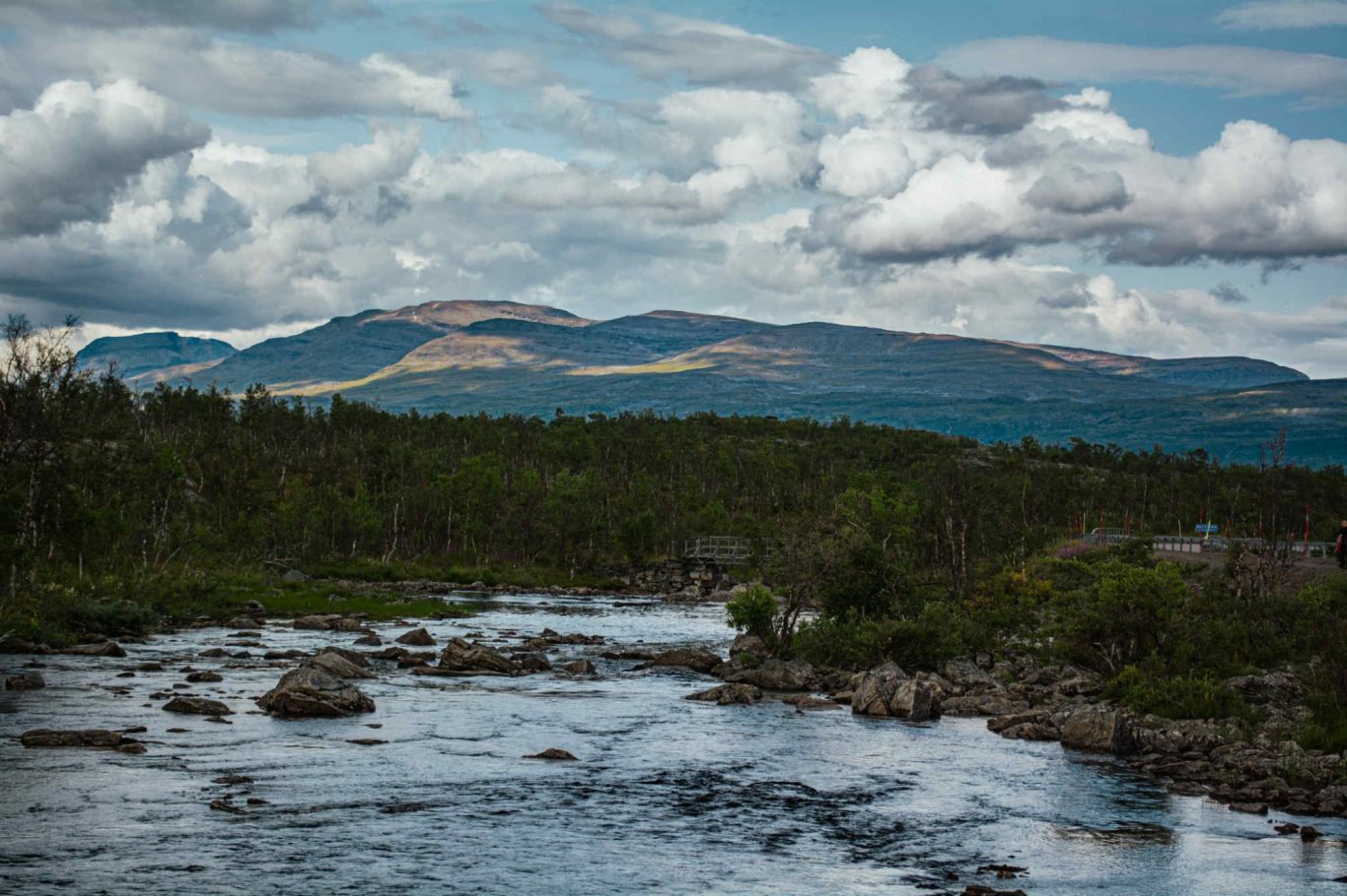 Torneträsk, Abisko